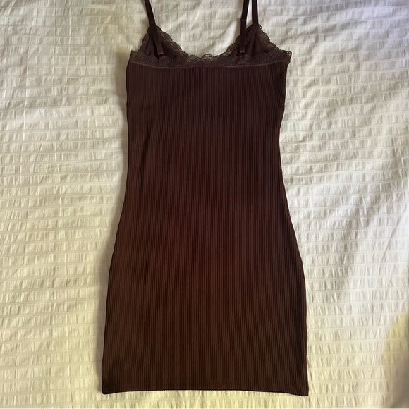 H&M brown mini dress - Picture 2 of 3